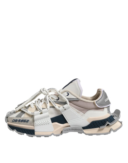 Dolce & Gabbana Multicolor Space Low Top Men Sneakers Shoes