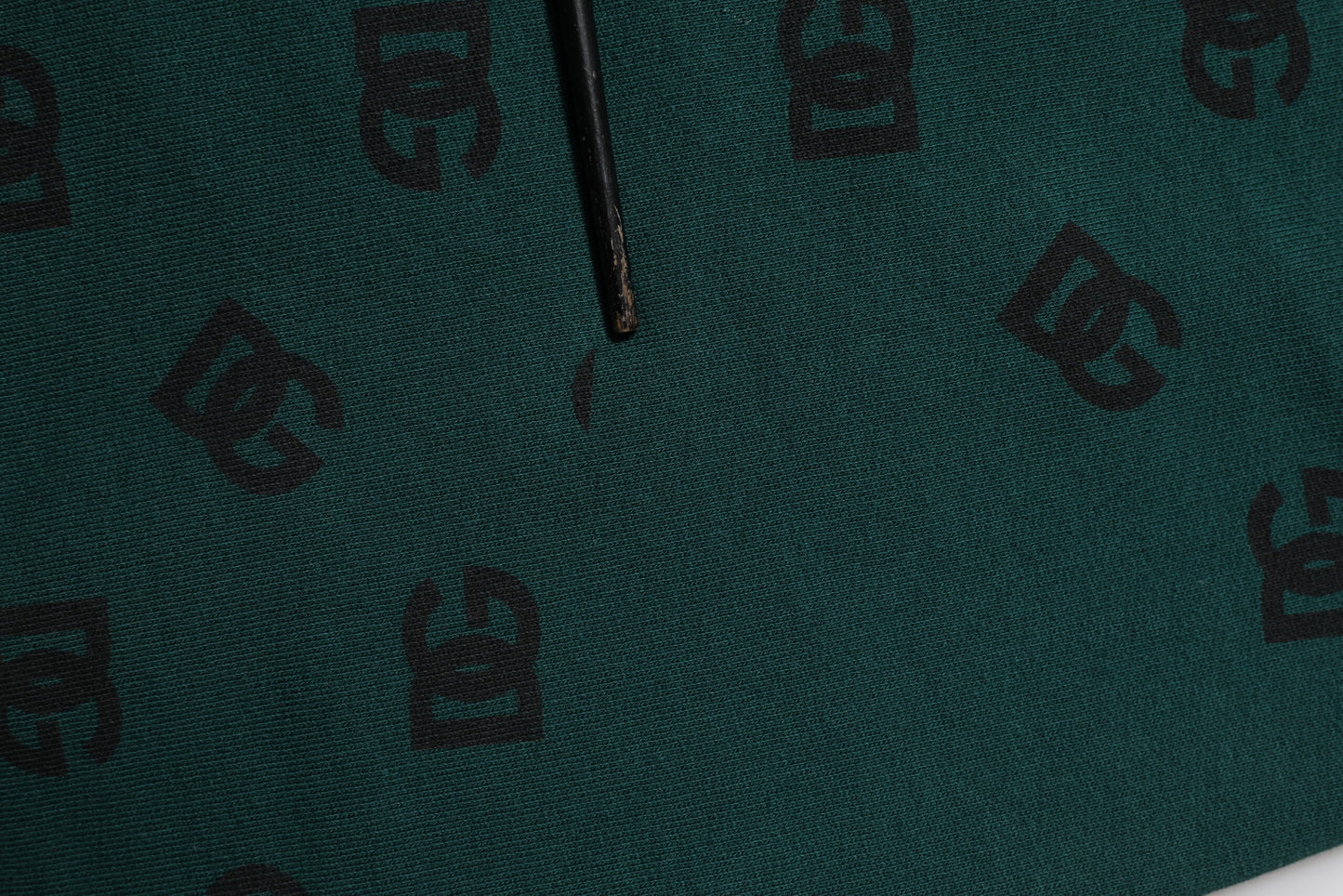 Dolce & Gabbana Green Logo Print Jogger Men Sweatpants Pants