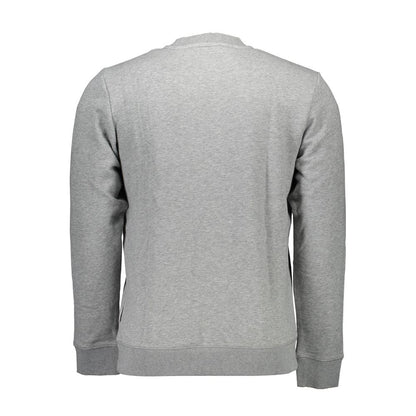 Napapijri Gray Cotton Men Sweater