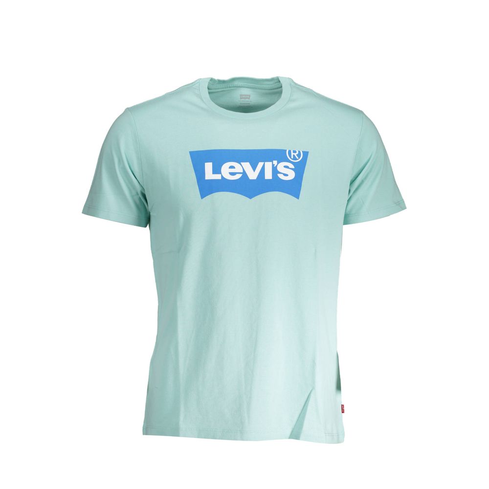 Levi's Blue Cotton T-Shirt