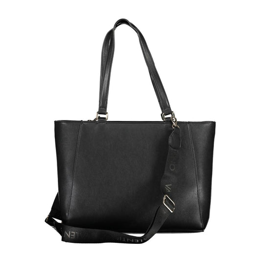 Mario Valentino Black Polyethylene Handbag