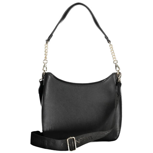 Mario Valentino Black Polyethylene Handbag