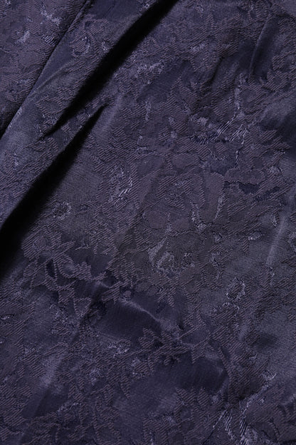 BENCIVENGA Purple Jacquard High Waisted Pants