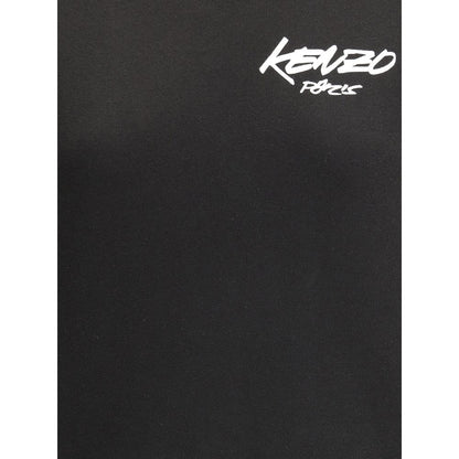 Kenzo Black Cotton Sweatshirt