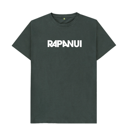 Rapanui Logo T-Shirt    Denim Blue