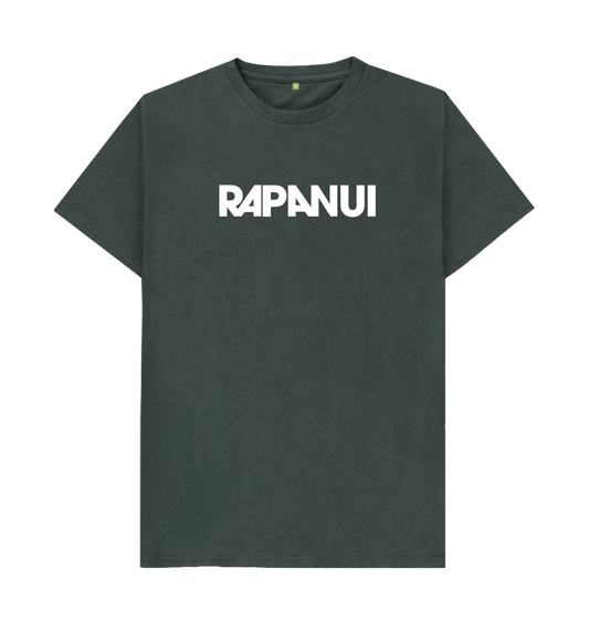 Rapanui Logo T-Shirt   Dark Grey