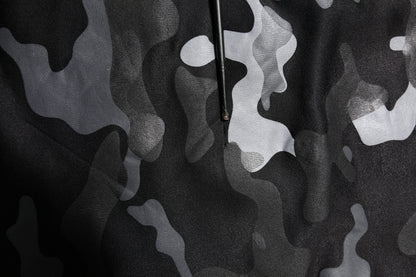 Dolce & Gabbana Black Camouflage Pullover Sweatshirt Sweater