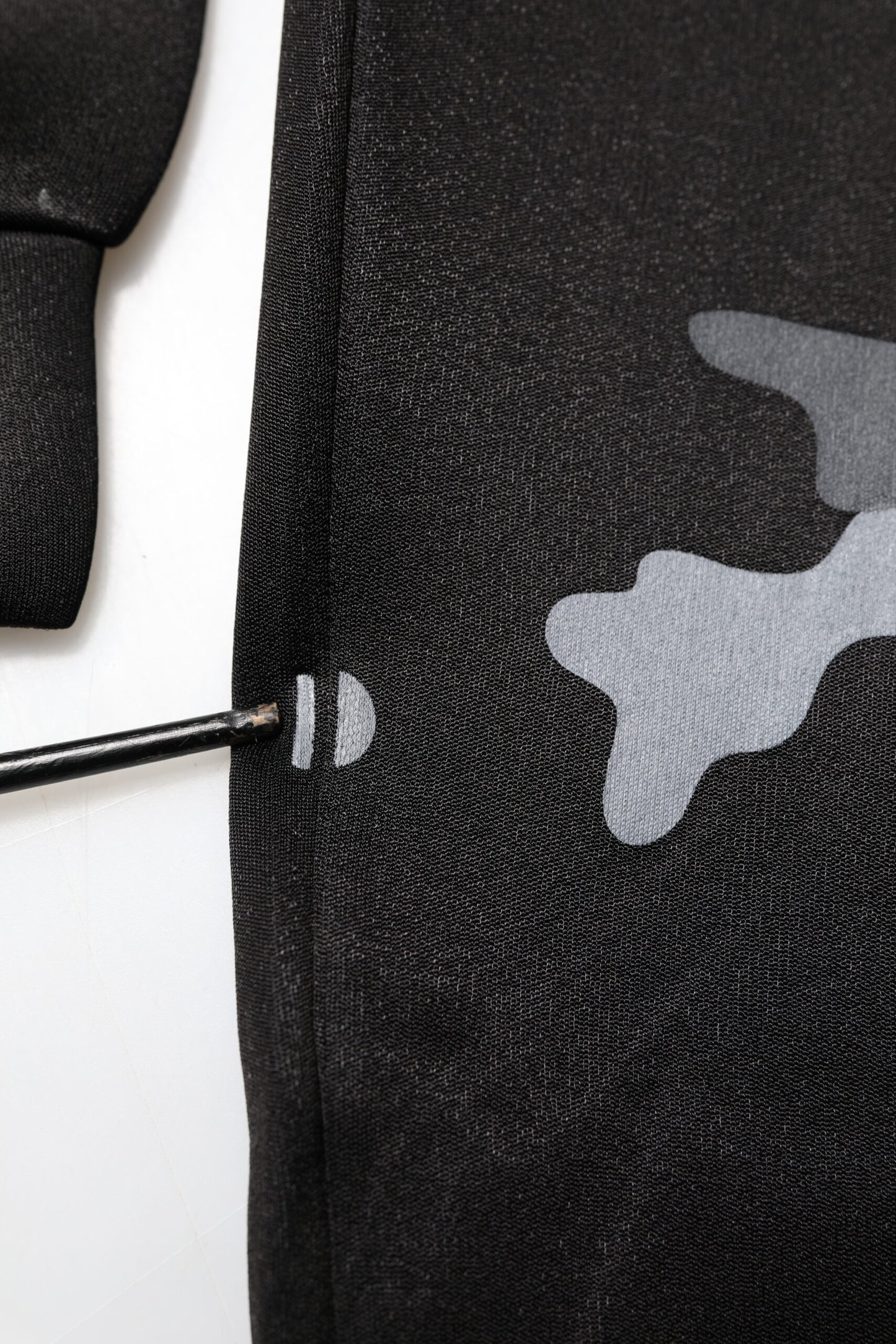 Dolce & Gabbana Black Camouflage Pullover Sweatshirt Sweater