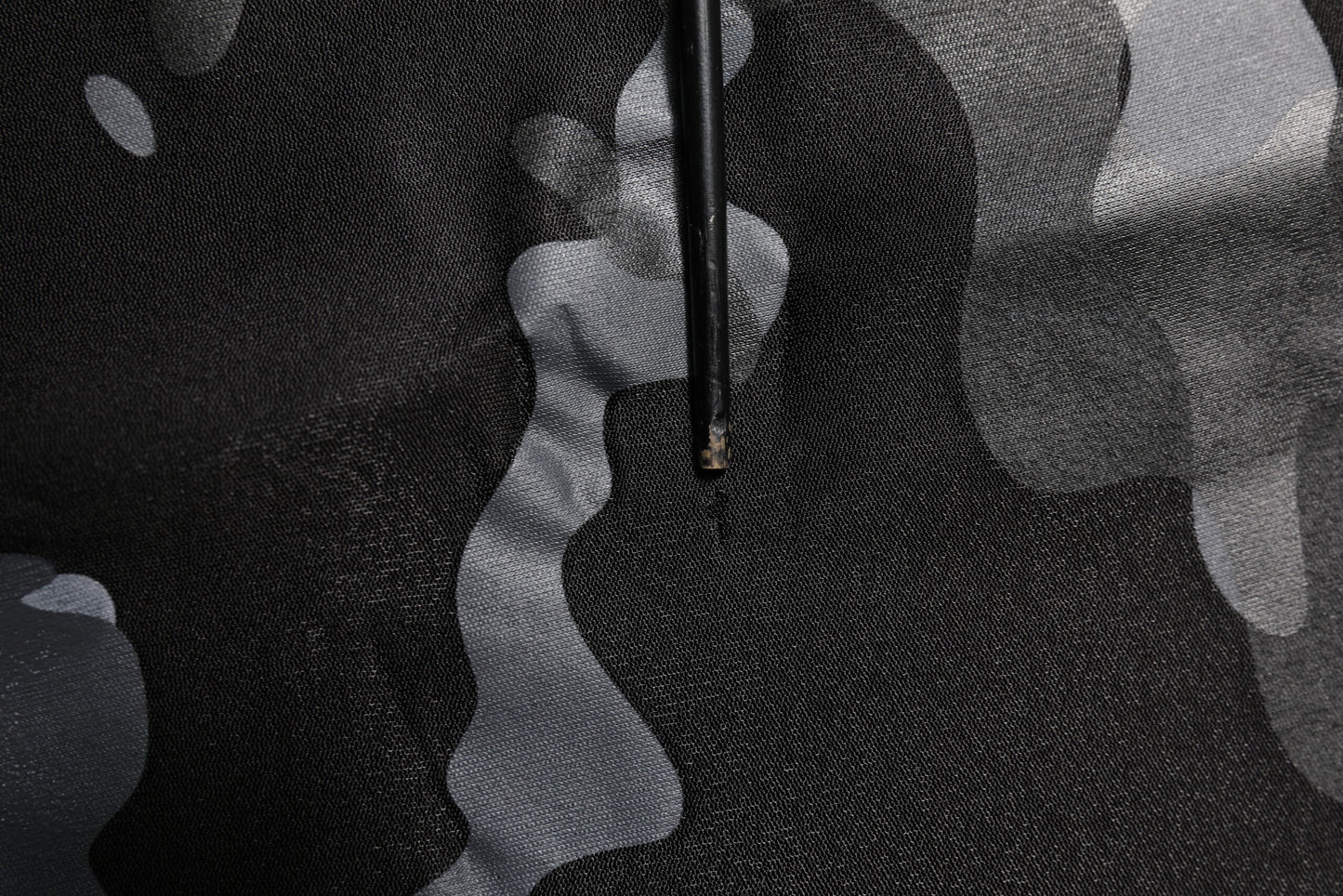 Dolce & Gabbana Black Camouflage Pullover Sweatshirt Sweater