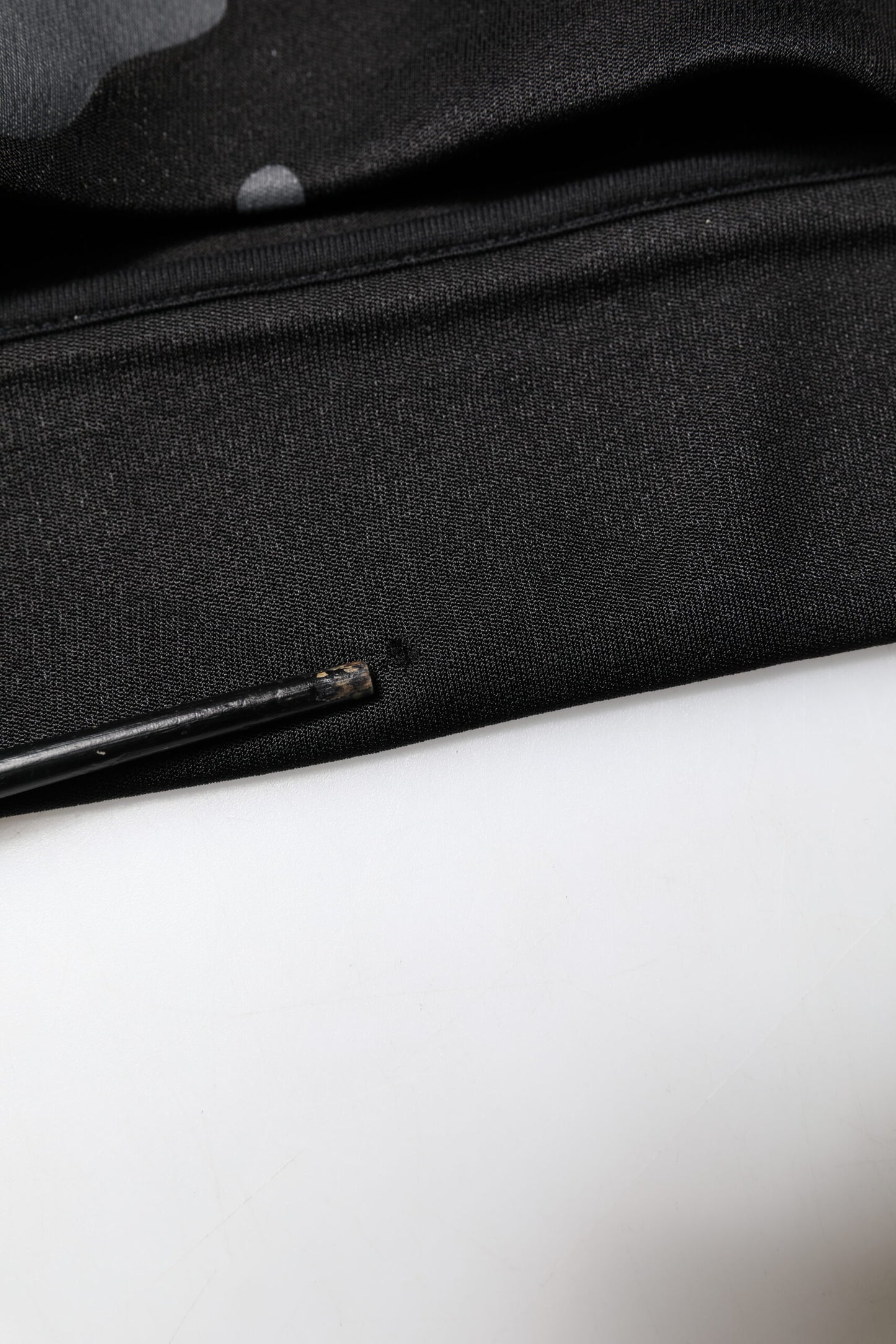 Dolce & Gabbana Black Camouflage Pullover Sweatshirt Sweater