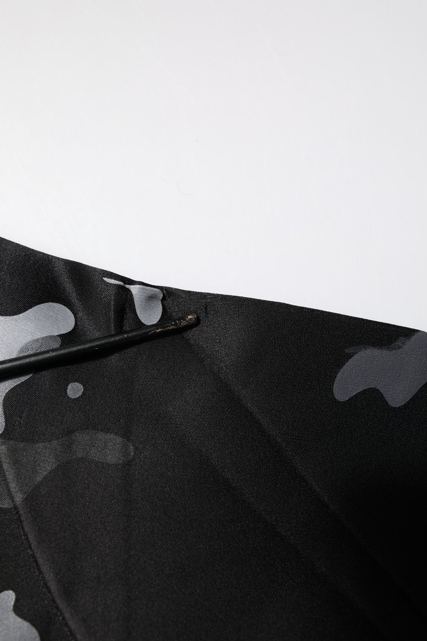 Dolce & Gabbana Black Camouflage Pullover Sweatshirt Sweater