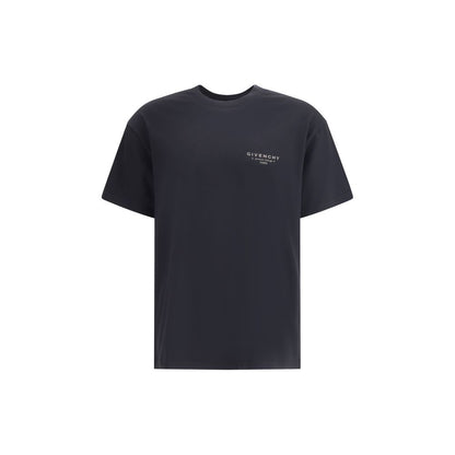 Givenchy Black Cotton T-Shirt