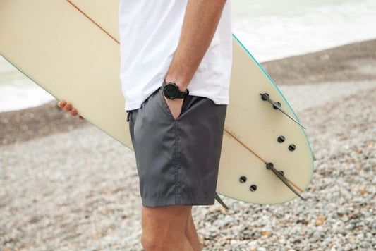 Men's Seabreeze Swim Shorts Slate Grey