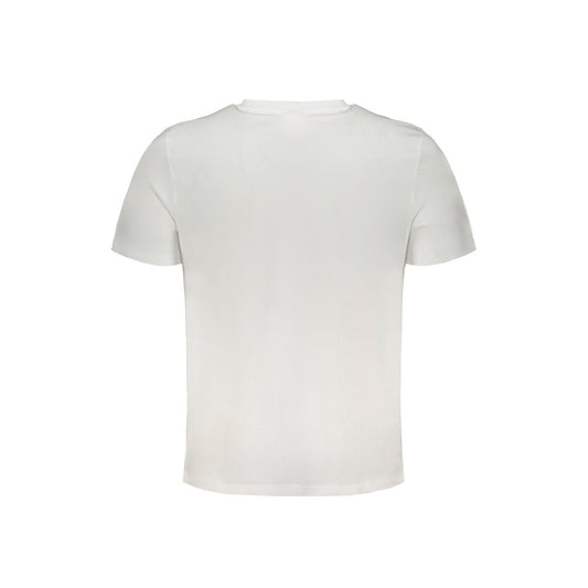 Fila White Cotton Men's T-Shirt