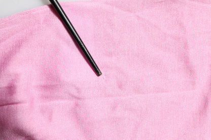 Dolce & Gabbana Pink Floral Detailing Cardigan Sweater