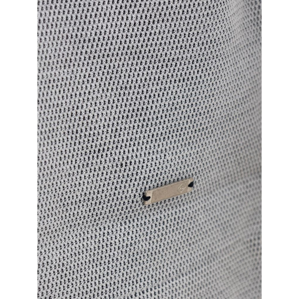 Dunhill Gray Cotton T-Shirt