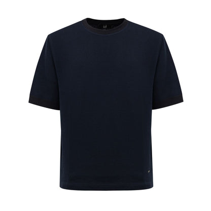 Dunhill Blue Cotton T-Shirt