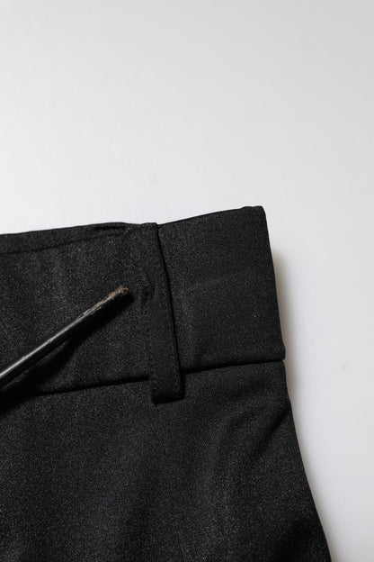 Dolce & Gabbana Black High Waisted Skinny Leggings Pants