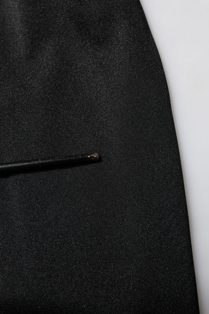 Dolce & Gabbana Black High Waisted Skinny Leggings Pants