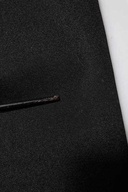 Dolce & Gabbana Black High Waisted Skinny Leggings Pants