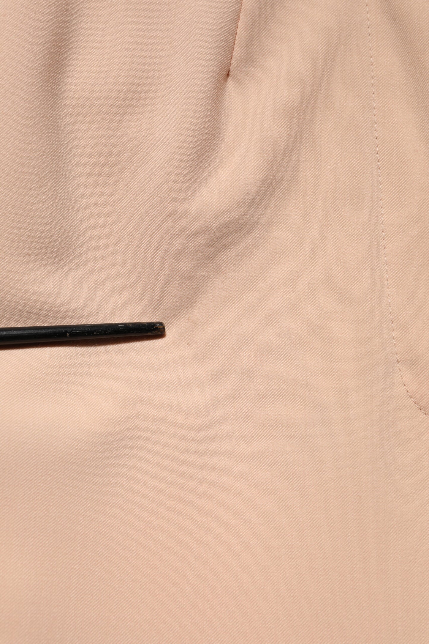 Dolce & Gabbana Beige Polyester Mid Waist Tapered Pants