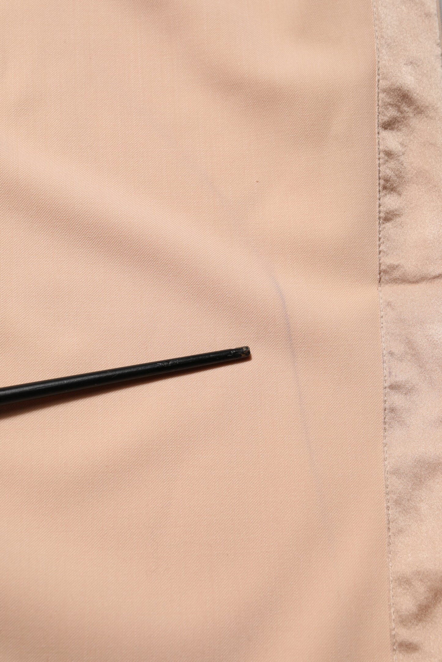 Dolce & Gabbana Beige Polyester Mid Waist Tapered Pants