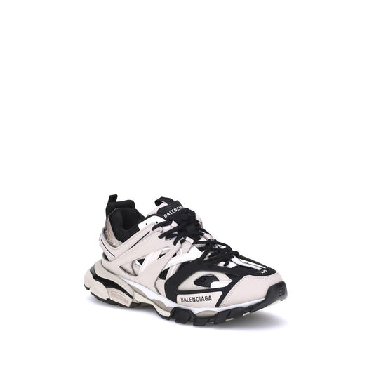 Balenciaga Multicolor Nylon Athletic Sneakers