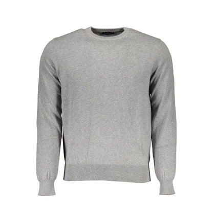 North Sails Gray Cotton Sweater