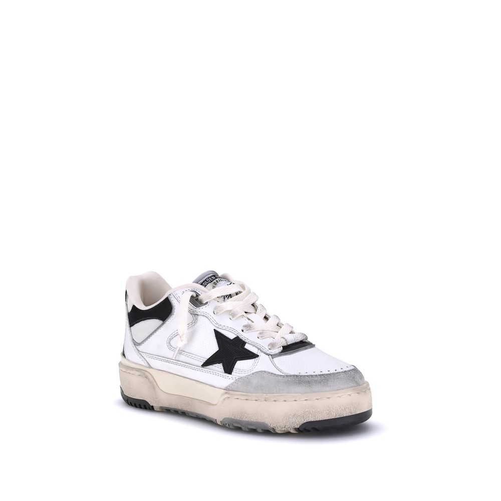 Golden Goose White Rubber Chunky Sneakers