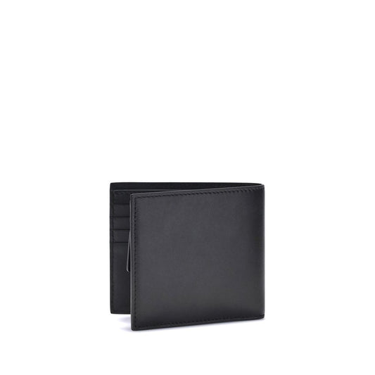Dsquared² Black Calf Leather Bos Taurus Wallet