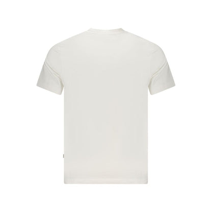 Guess Jeans White Cotton T-Shirt