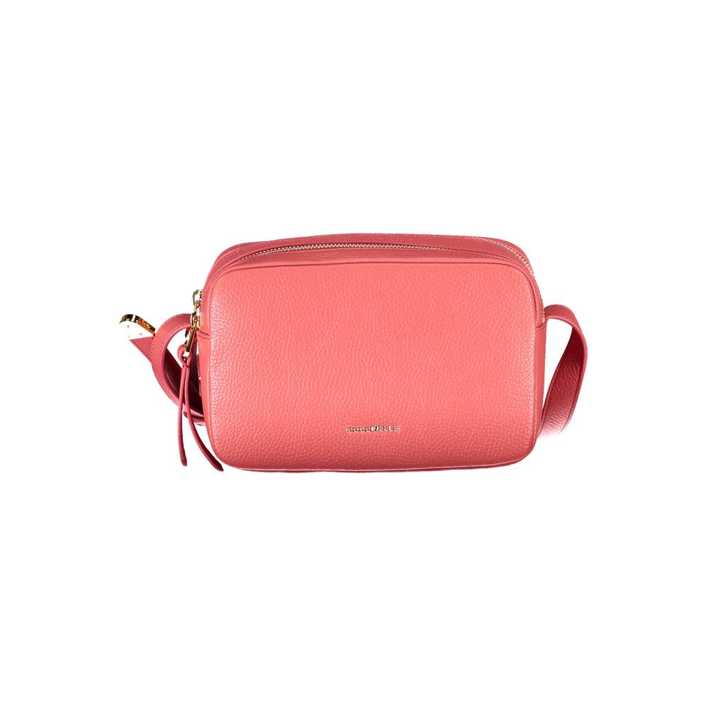 Coccinelle Pink Leather Handbag