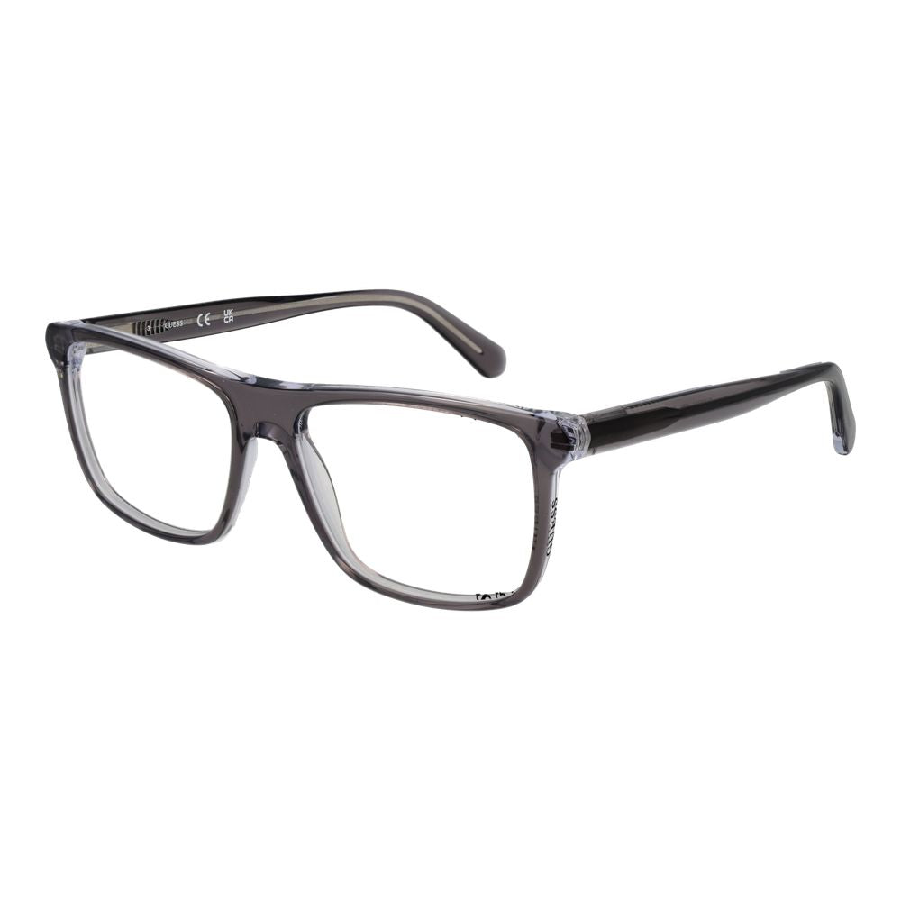 Guess Gray Acetate Glasses (Frames)