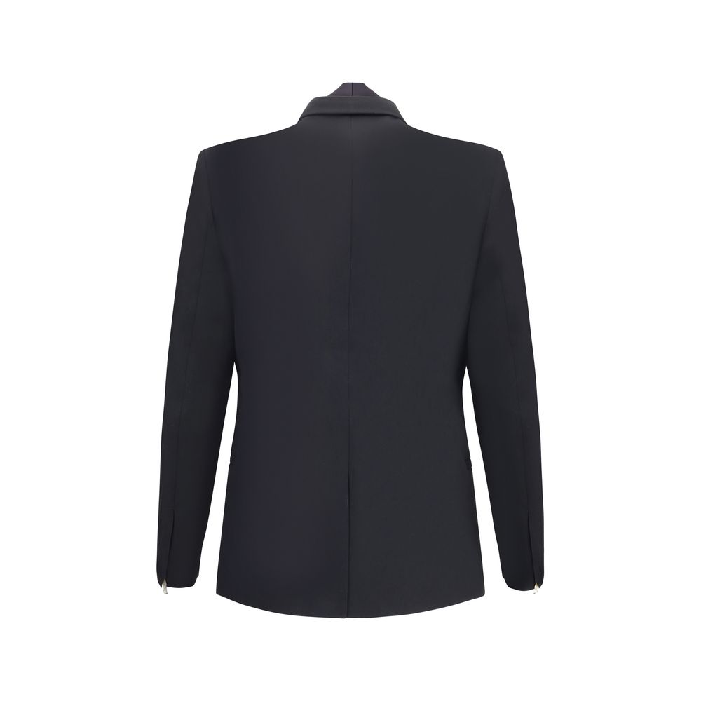 Casablanca Black Wool Blazer