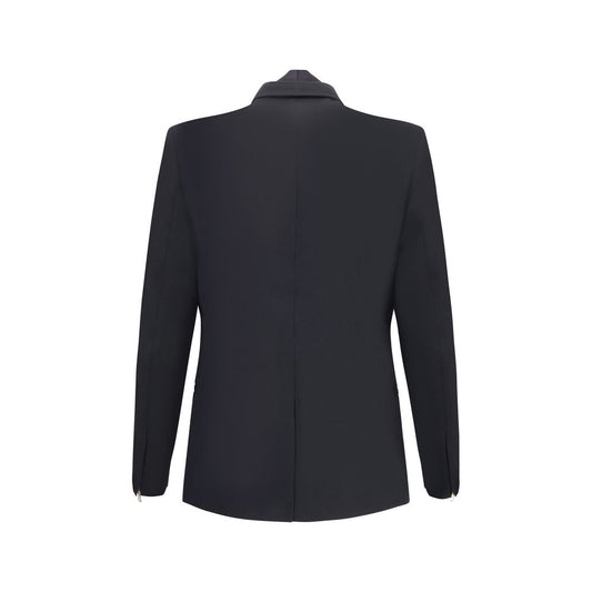 Casablanca Black Wool Blazer