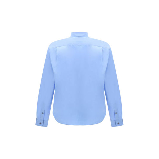 Prada Light Blue Cotton Dress Shirt