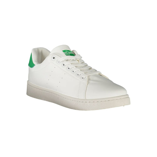 Norway 1963 White Polyester Men Sneaker