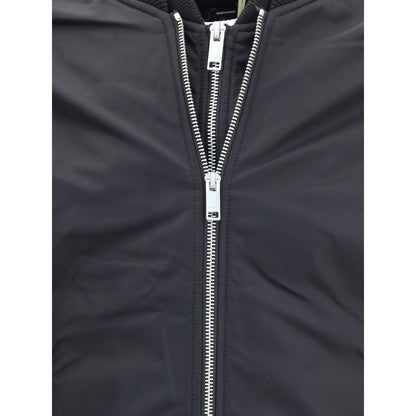 Axel Arigato Black Polyamide Bomber