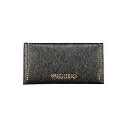 Mario Valentino Black Polyethylene Women Wallet