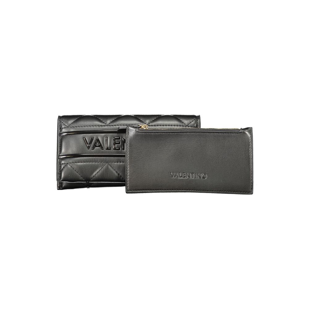 Mario Valentino Black Polyethylene Women Wallet