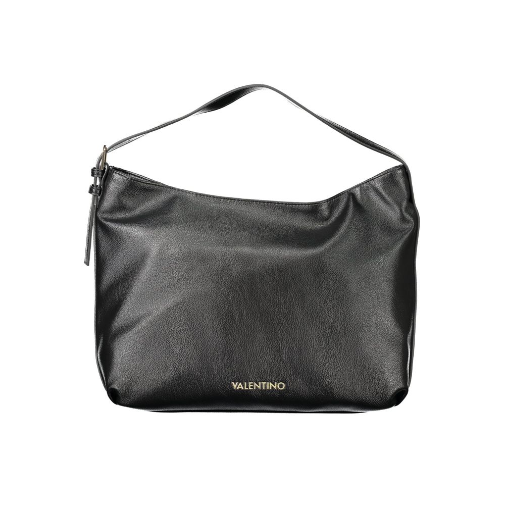 Mario Valentino Black Polyethylene Women Handbag