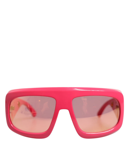 Dolce & Gabbana Pink Joy Therapy Oversized DG6178 Eyewear Sunglasses