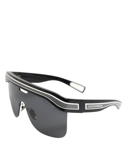 Dolce & Gabbana Black White Street Sporty DG6162 Men Eyewear Sunglasses