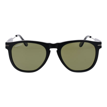 Serengeti Black Plastic Sunglasses