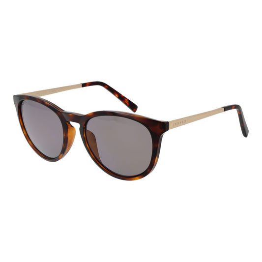 Serengeti Brown Plastic Sunglasses