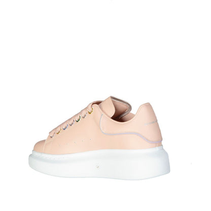 Alexander McQueen Multicolor Calfskin Chunky Sneakers