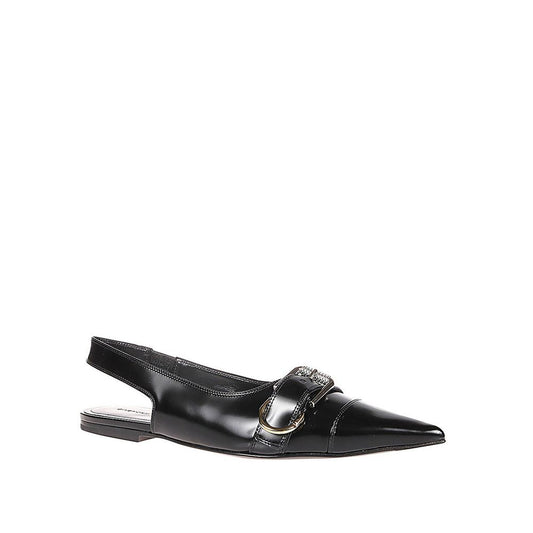 Givenchy Black Calfskin Ballet Flats