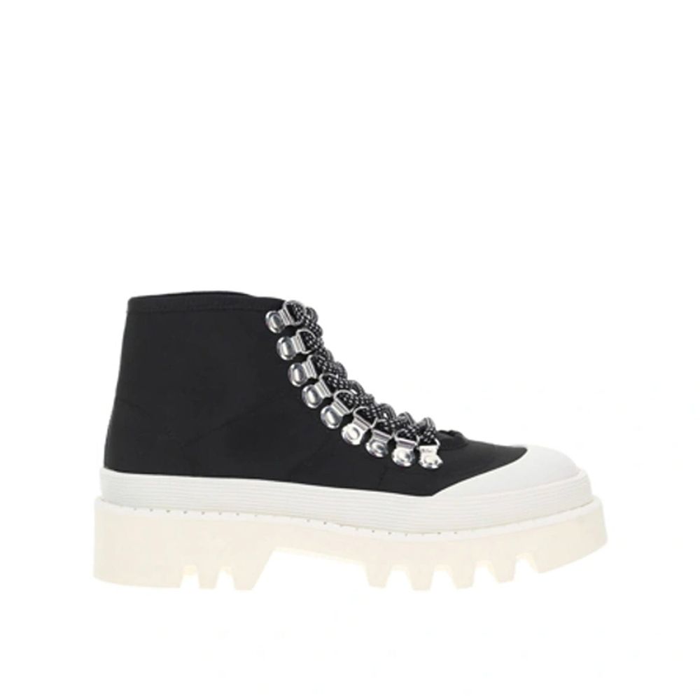 Proenza Schouler Black Canvas Chunky Sneakers