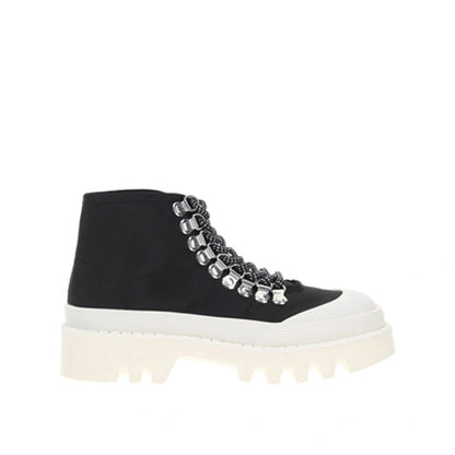 Proenza Schouler Black Canvas Chunky Sneakers