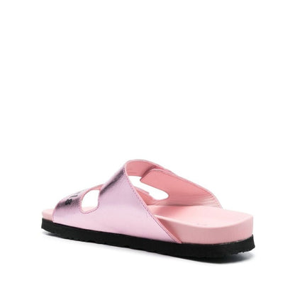 Palm Angels Multicolor Calfskin Sandals